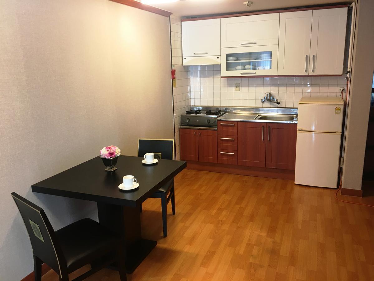 Corea Condo คยองจู ภายนอก รูปภาพ