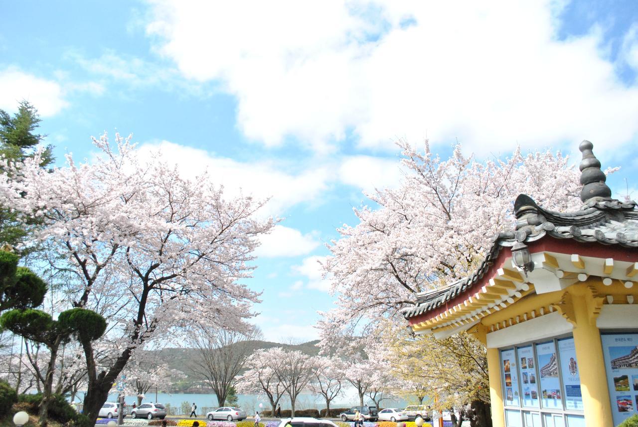Corea Condo คยองจู ภายนอก รูปภาพ