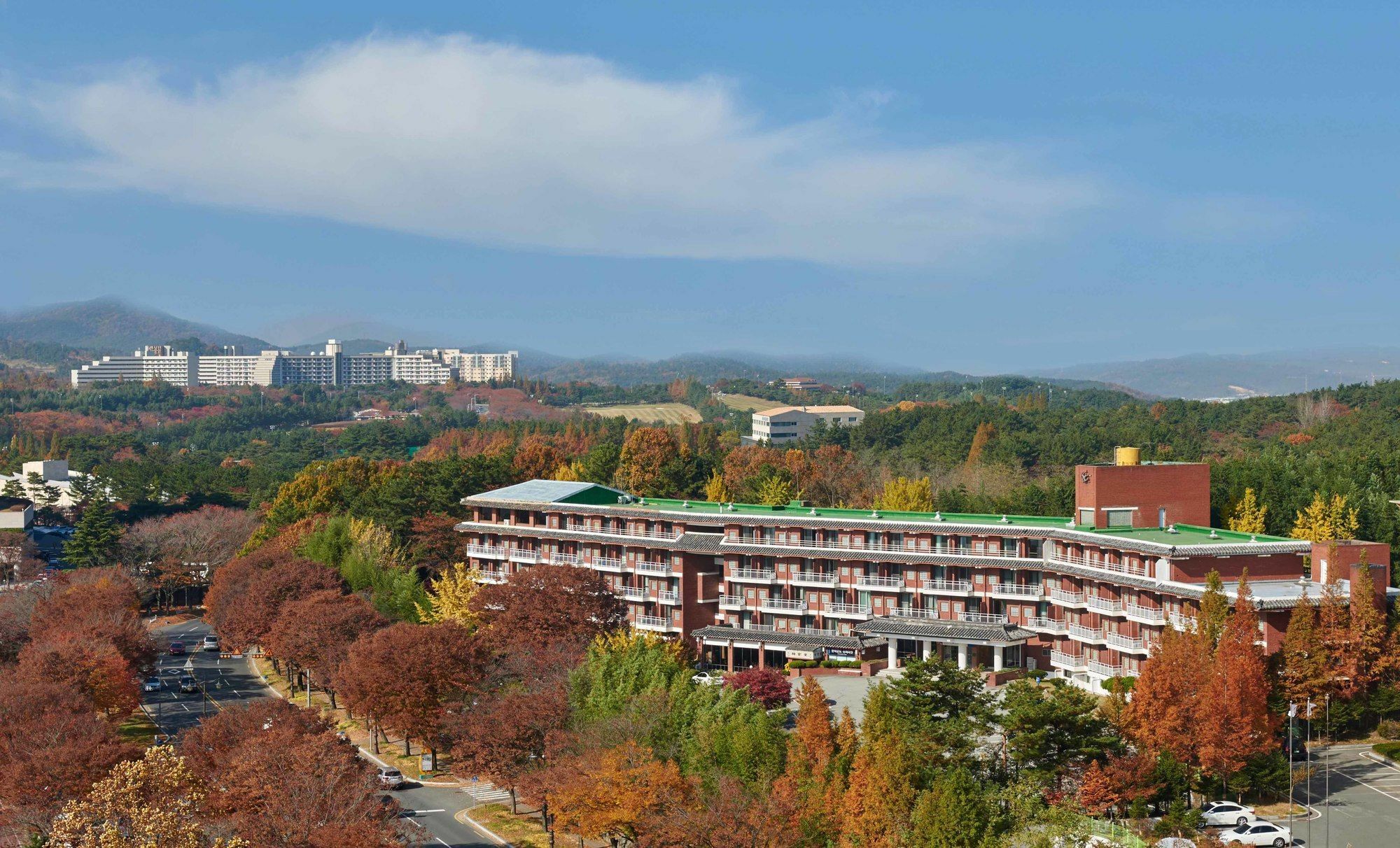 Corea Condo คยองจู ภายนอก รูปภาพ