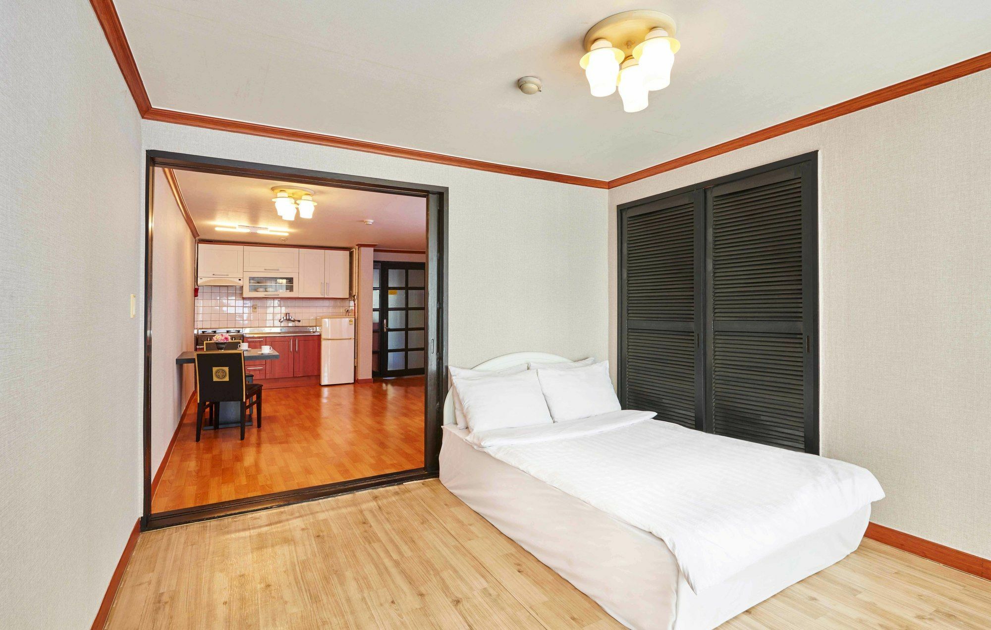 Corea Condo คยองจู ภายนอก รูปภาพ