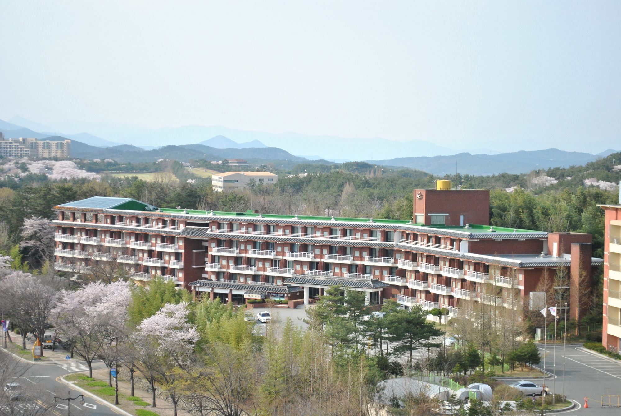 Corea Condo คยองจู ภายนอก รูปภาพ